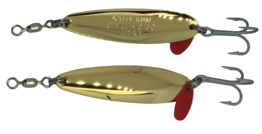 Gator Lures 1/2oz Gold Gator Casting Spoon