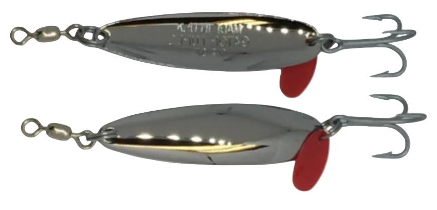 Gator Lures 1/2oz Stainless Steel Gator Casting Spoon