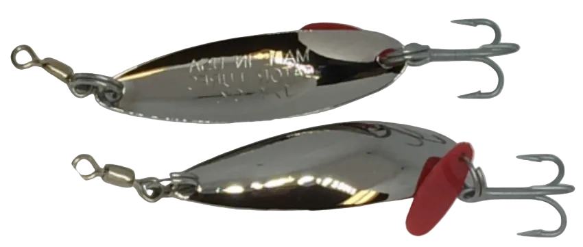 Gator Lures 1/4oz Stainless Steel Gator Casting Spoon