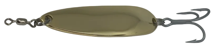 Gator Lures 1oz Gold Gator Casting Spoon