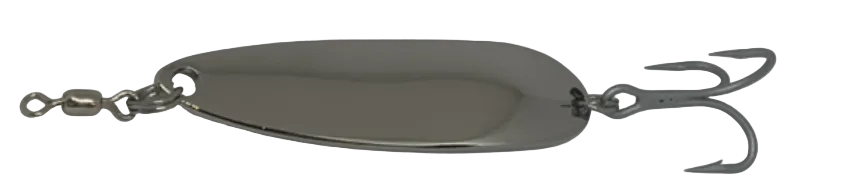 Gator Lures 1oz Stainless Steel Gator Casting Spoon