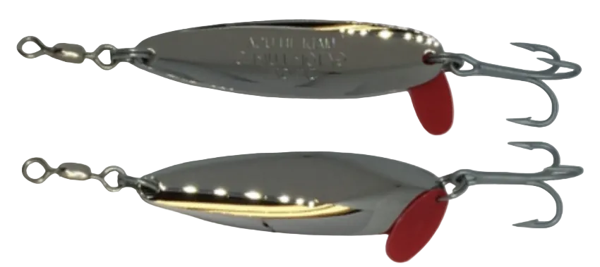 Gator Lures 3/4oz Stainless Steel Gator Casting Spoon