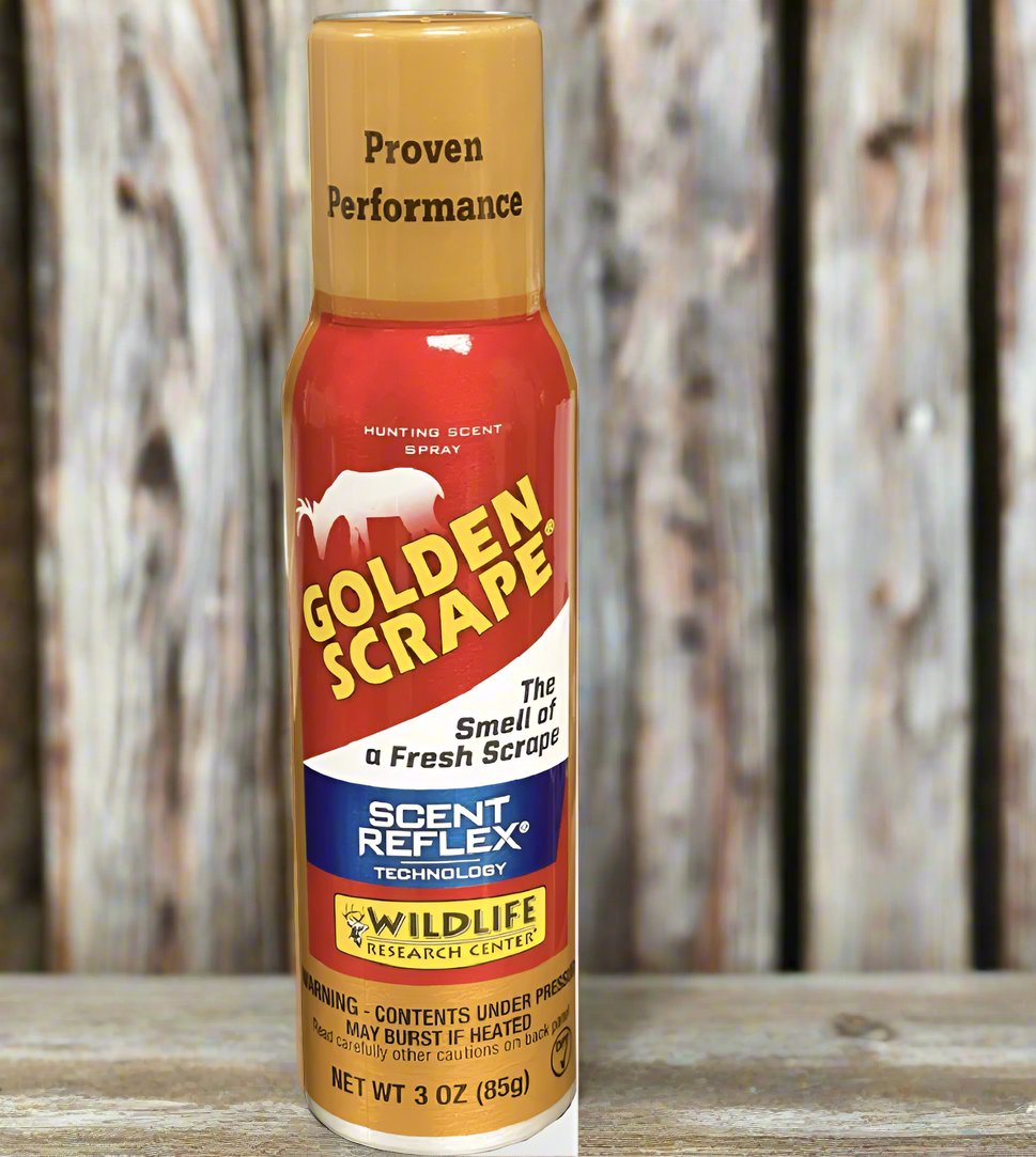 Golden Scrape Spray