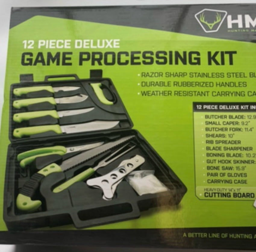 HME Game Processing Kit 12PC