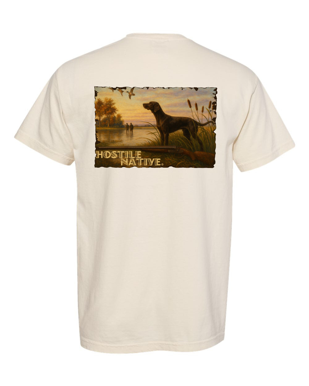 Hostile Native Pointer Men's Shirt