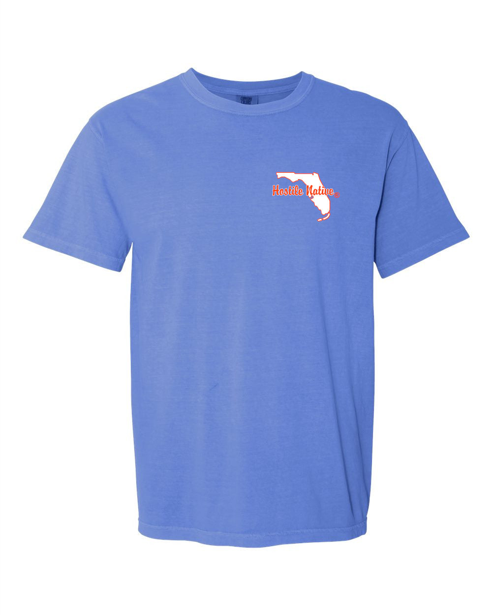 Hostile Native Dead Lakes Blue Men's Shirt