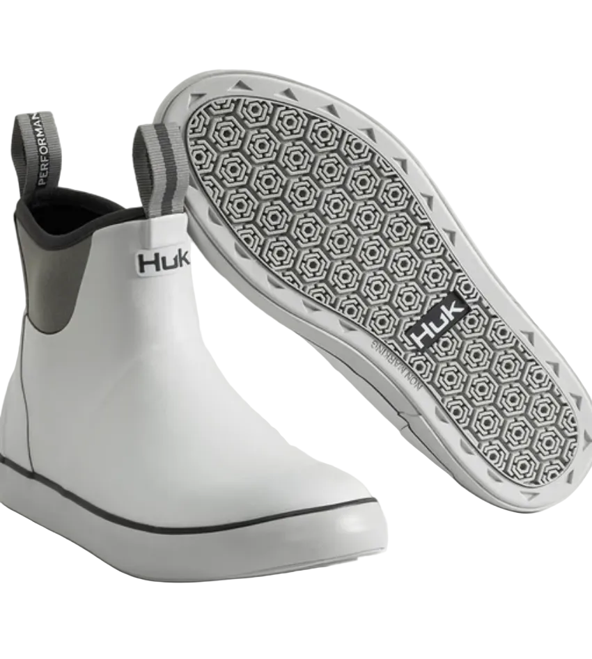 HUK Men's Rogue Wave Boots White