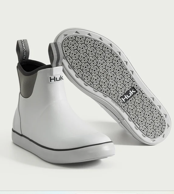 HUK Men's Rogue Wave Boots White