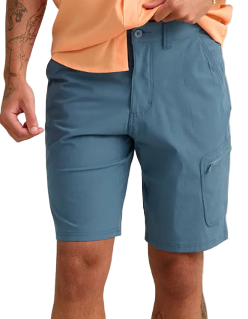 HUK Men'sNext Level 10.5" Short Stormy Blue