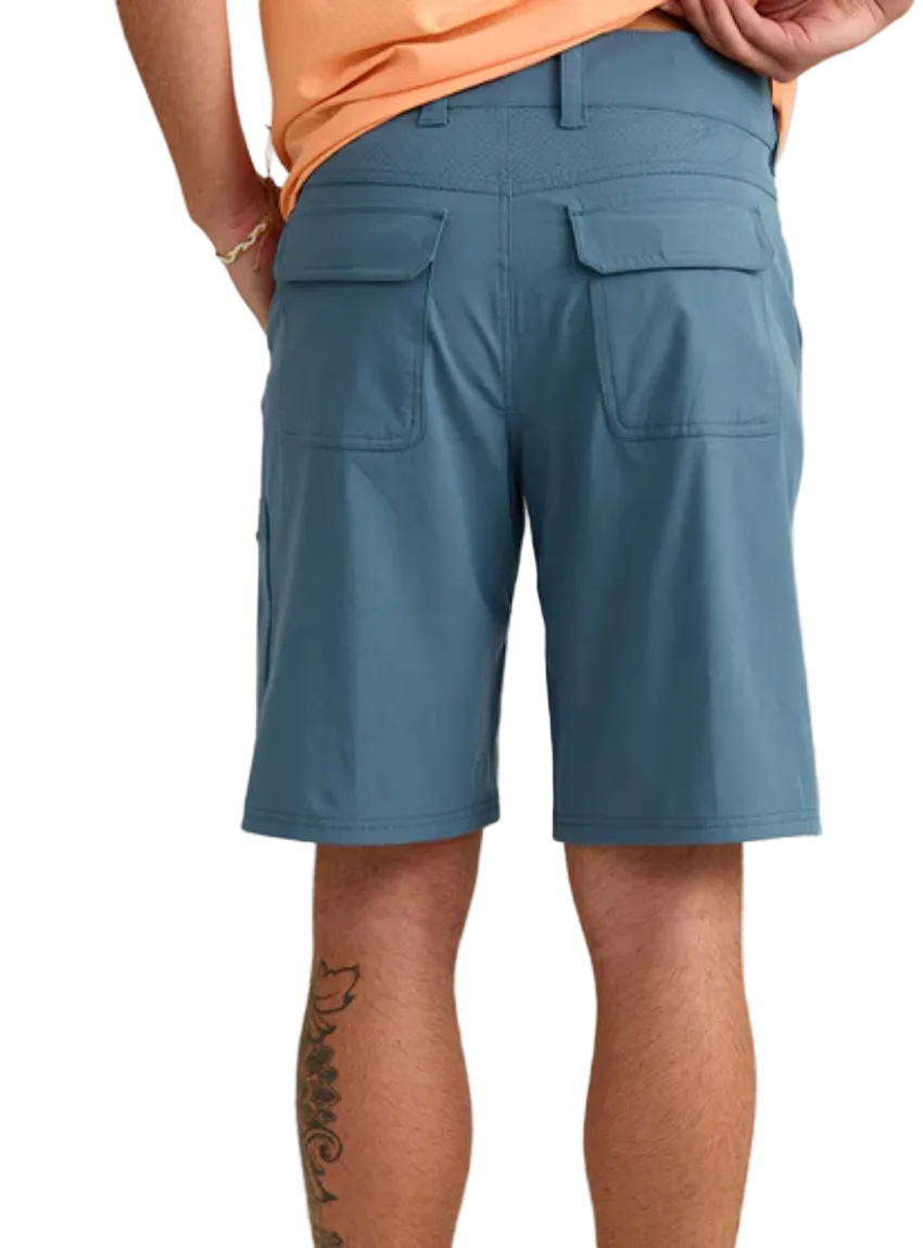 HUK Men'sNext Level 10.5" Short Stormy Blue