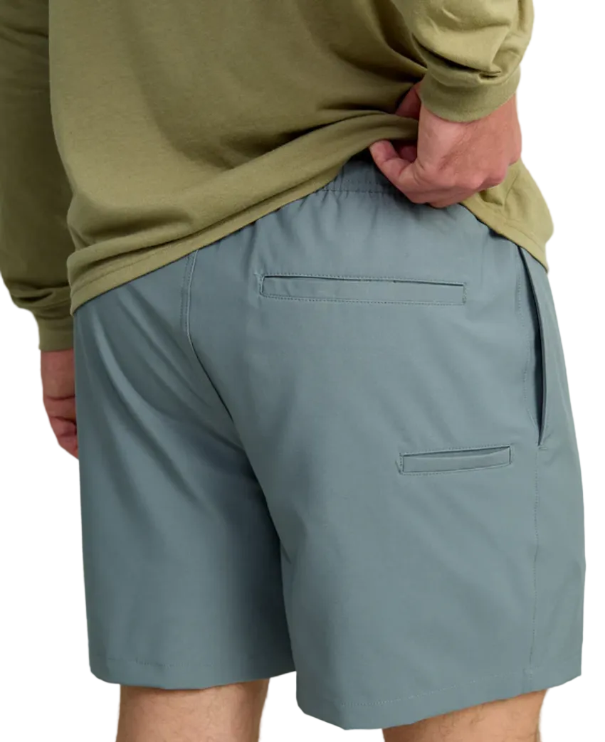 HUK Men's Pursuit Volley Swim Short Night Owl