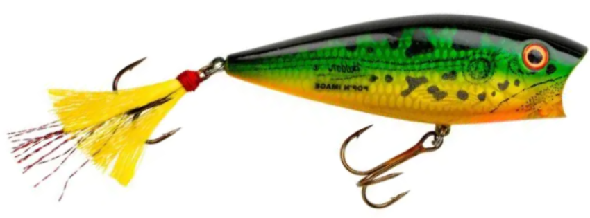Heddon Pop'n Image 5" 7/8oz Bullfrog