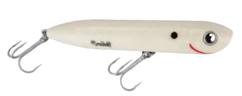 Heddon Saltwater Chug'n Spook 4-7/8" 1oz Bone