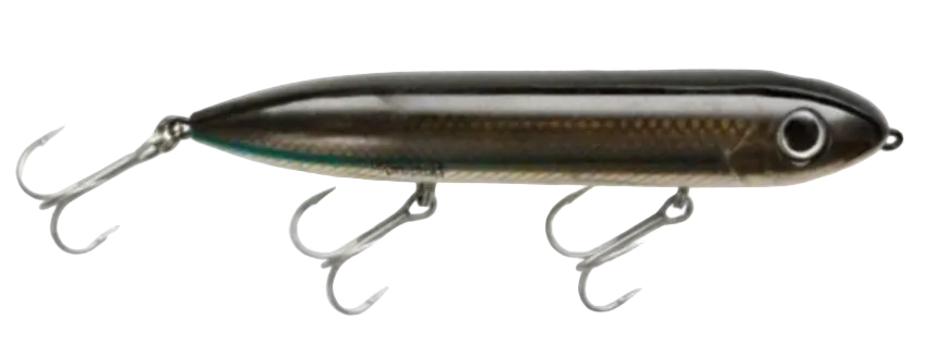 Heddon Saltwater Super Spook 5" 7/8oz Silver Mullet