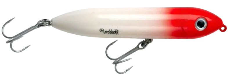 Heddon Super Spook Jr. 3-1/2" 1/2oz Red Head