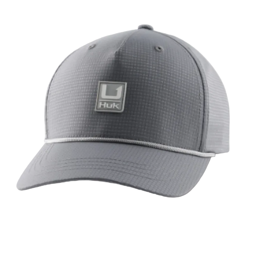 Huk Andros 110 Snapback Hat Sharkskin