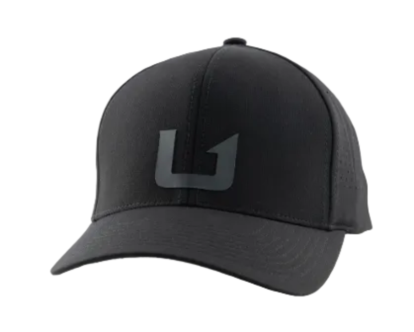 Huk Barb U 110 Performance Trucker Hat Black