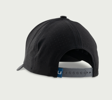 Huk Barb U 110 Performance Trucker Hat Black