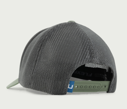 Huk Embroidered 110 Trucker Hat Moss