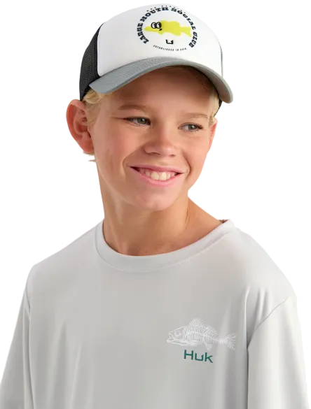 Huk Kid's Pursuit Vibes SS Crew Seagull
