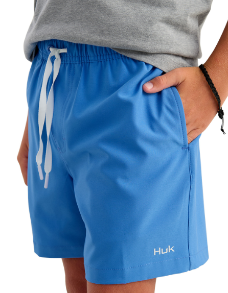 Huk Kid's Pursuit Volley Shorts Ragatta