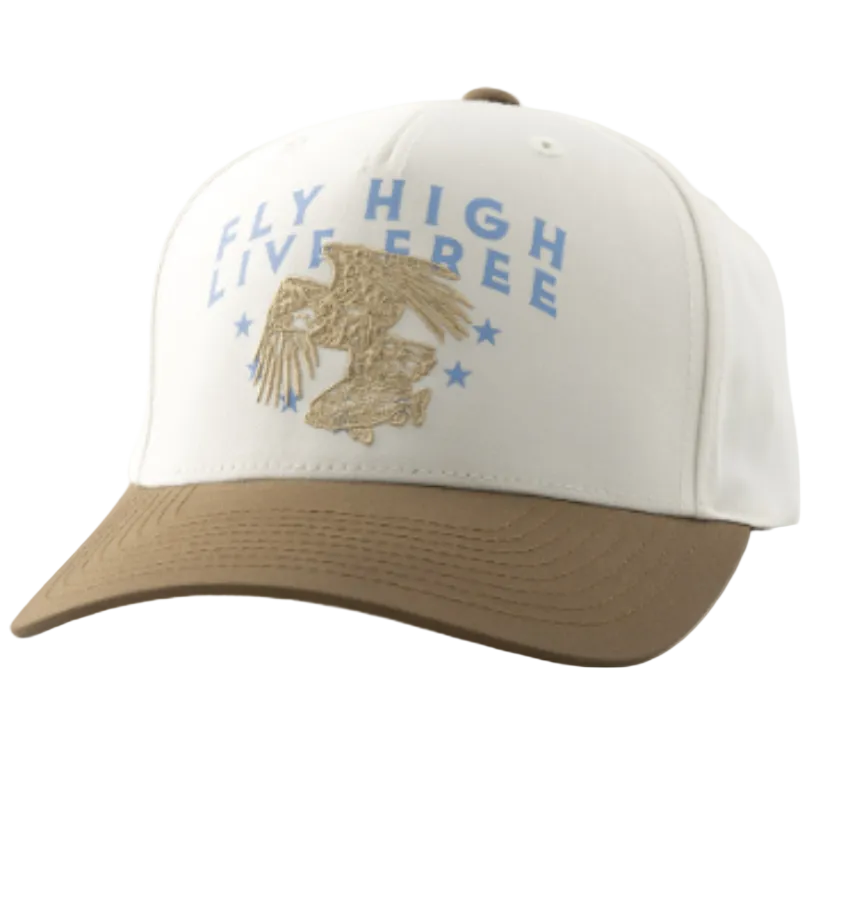 Huk Live Free Hat Egret