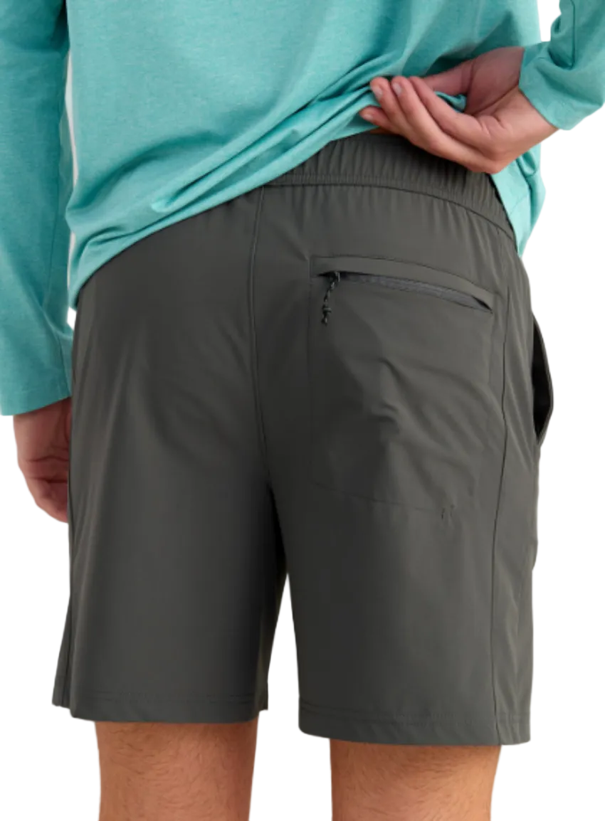 Huk Men's Airweight Shorts Dark Shadow