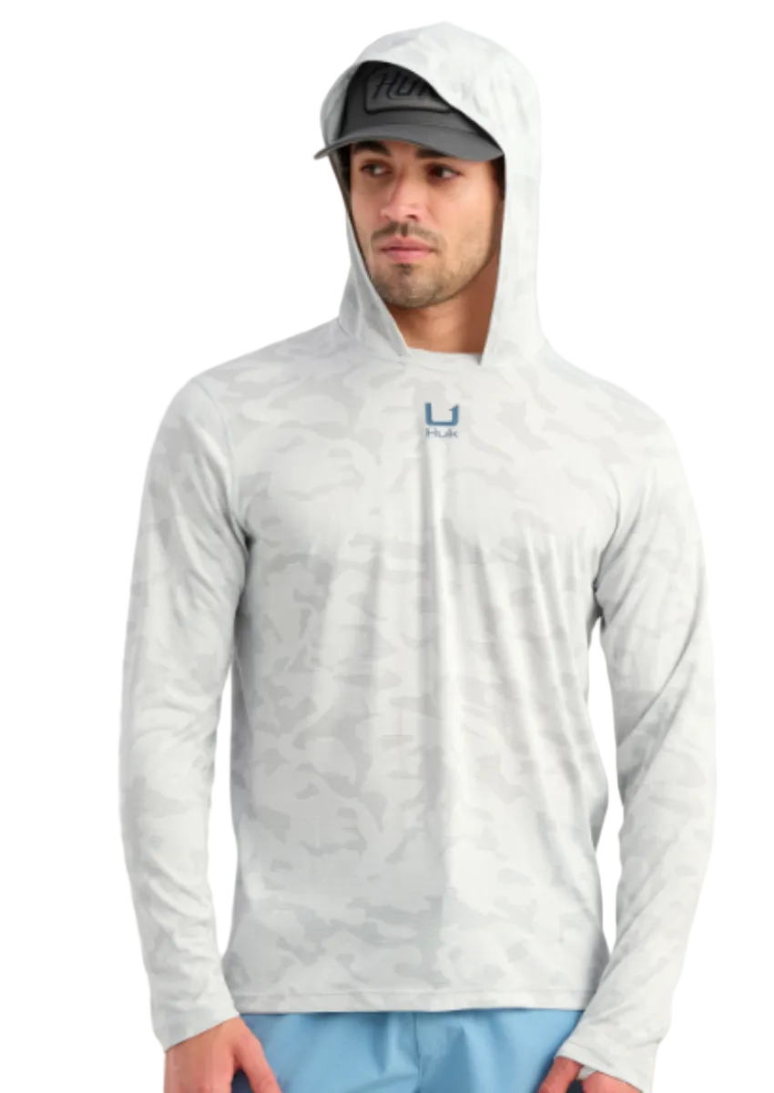 Huk Men's Andros Hoodie Seagull