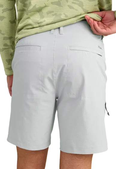 Huk Men's Andros Shorts Seagull