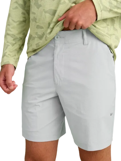Huk Men's Andros Shorts Seagull