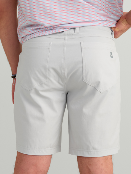 Huk Men's Kona Shorts Seagull
