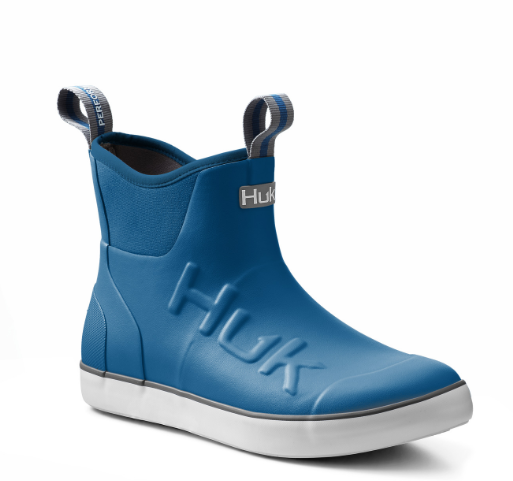 Huk Men's Rogue Wave Boots Blue