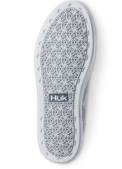 Huk Men's Rogue Wave Camo Boot Overcast Grey