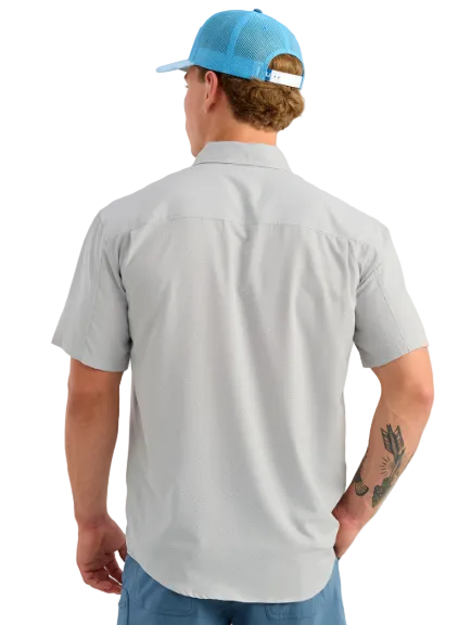 Huk Men's TidePoint SS Shirt Seagull