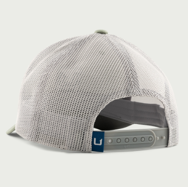 Huk Stacked U Trucket Hat Seagrass