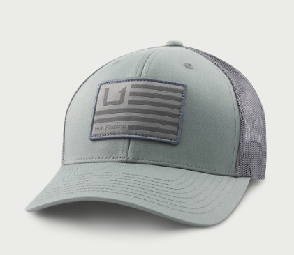 Huk and Bars Trucker Hat Sharkskin