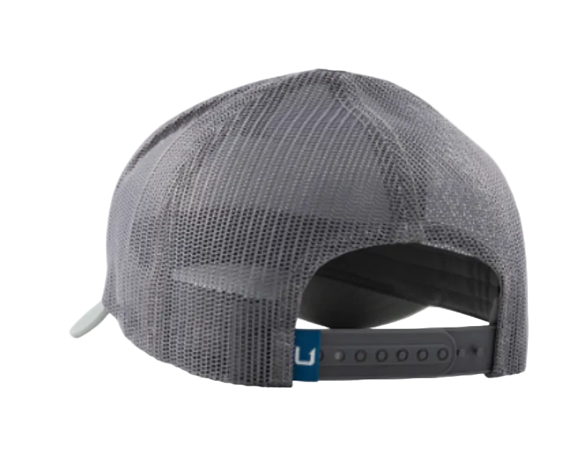 Huk and Bars Trucker Hat Sharkskin