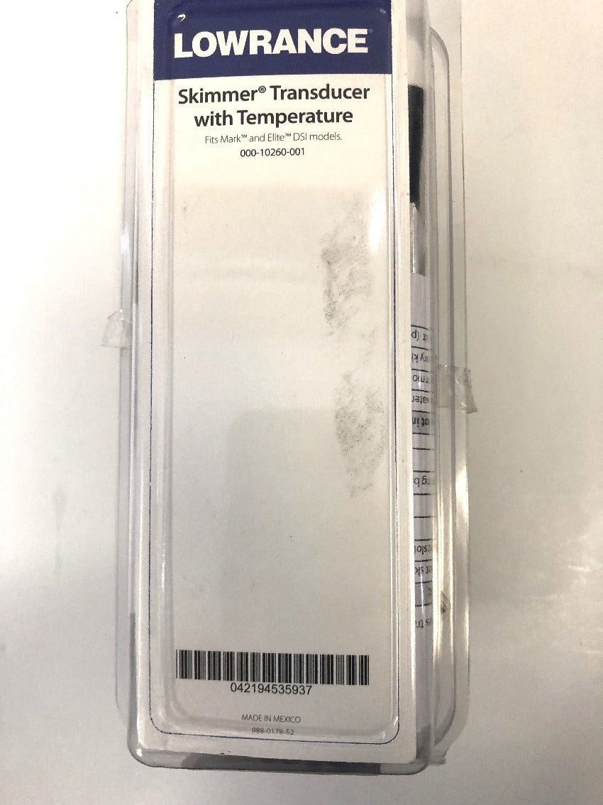 Lowrance Skimmer XDCR Transducer