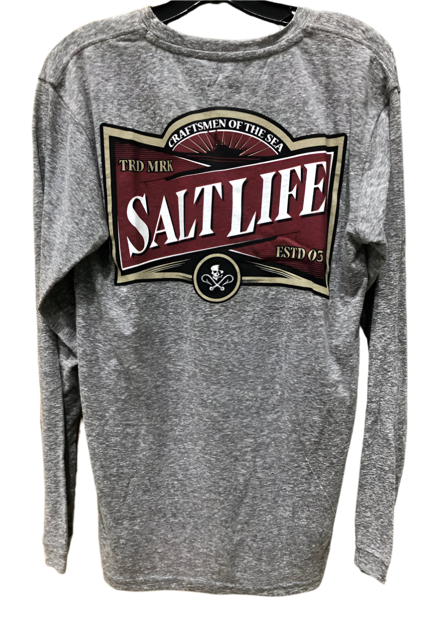 Salt Life Crafty Seas Long Sleeve Shirt