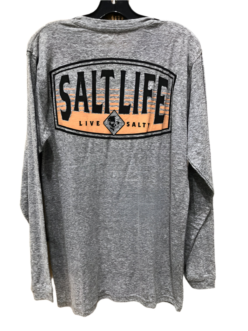 Salt Life Men's Before Dusk Long Sleeve Shirt