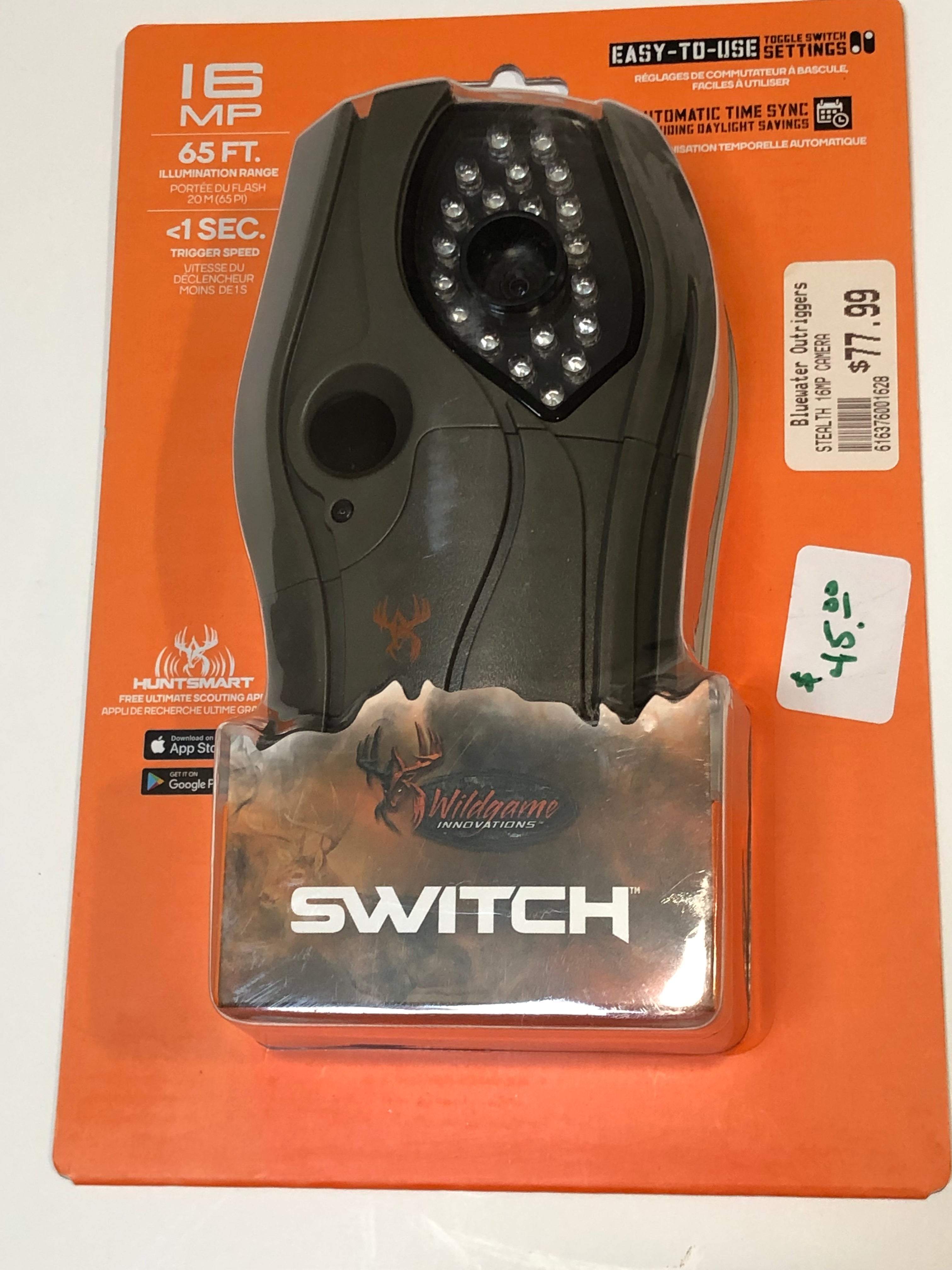 Wildgame Innovations Switch Game Camera