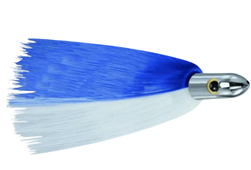 Iland Lure Jr. Ilander Trolling Lure, 6 3/4", 1 -3/4oz, Blue/White