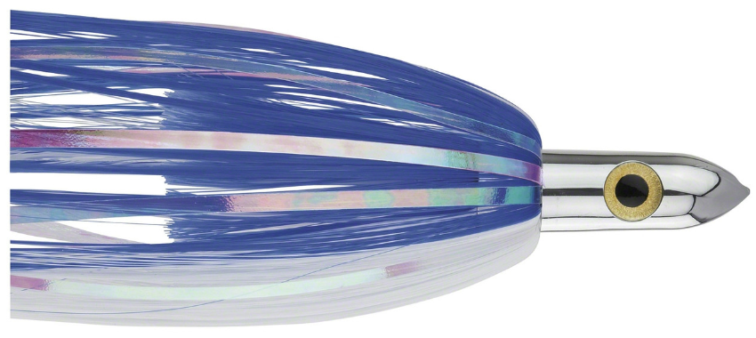 Iland Lure The Ilander Flasher 8 1/4", 2 1/2oz, Blue/White
