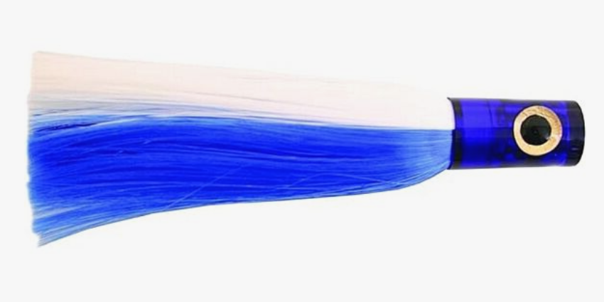 Iland Lures Sailure Trolling Lure 5 1/2", 1/2oz Blue Head, Blue/White