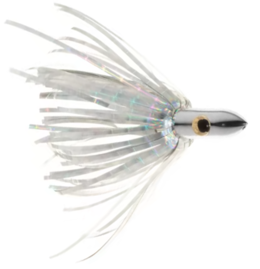 Ilander Lures Ilander All Mylar Trolling Lure, 8 1/4", 2 1/2oz, Silver