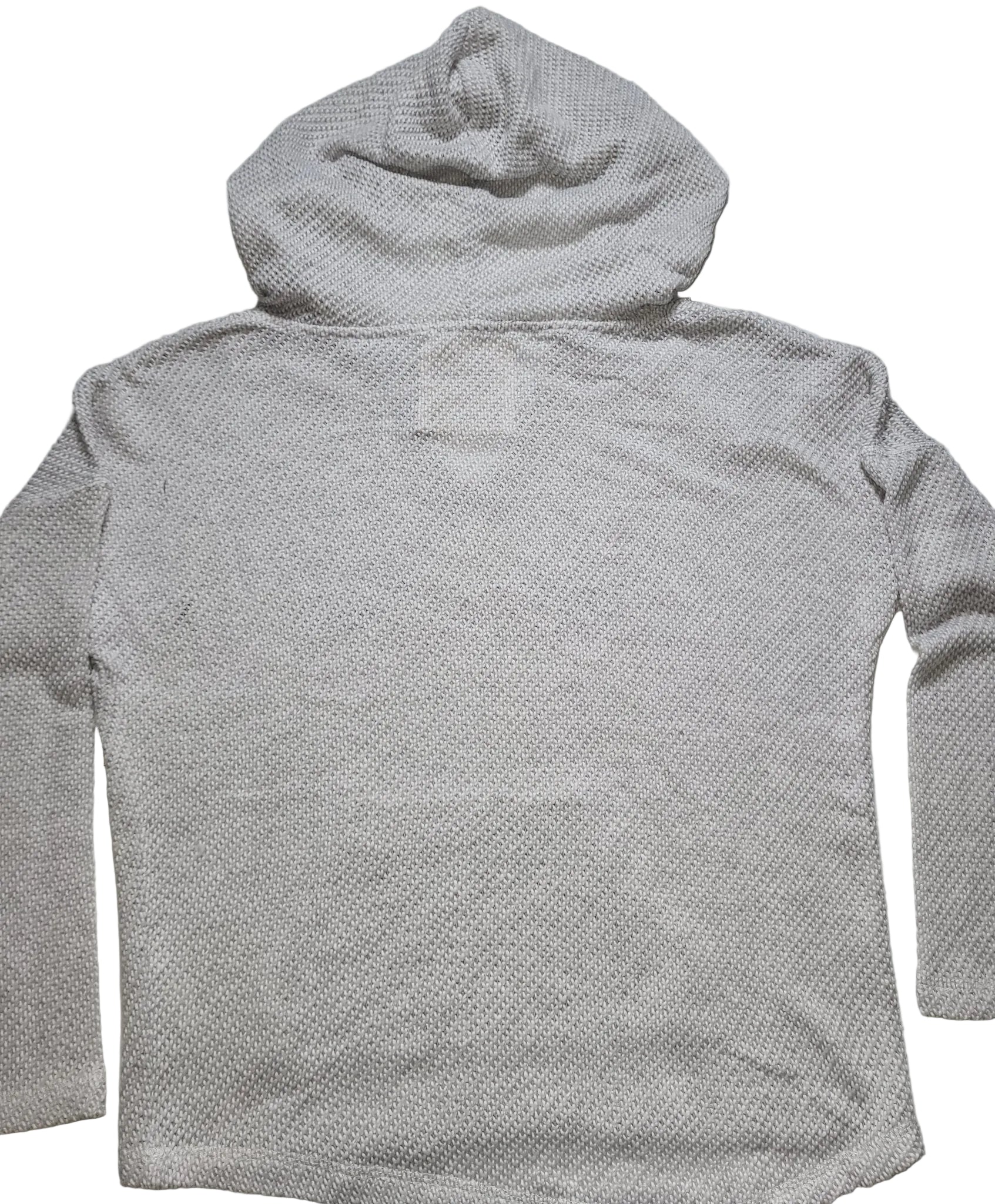 Women's Slouchy Knit Hoodie Ivory
