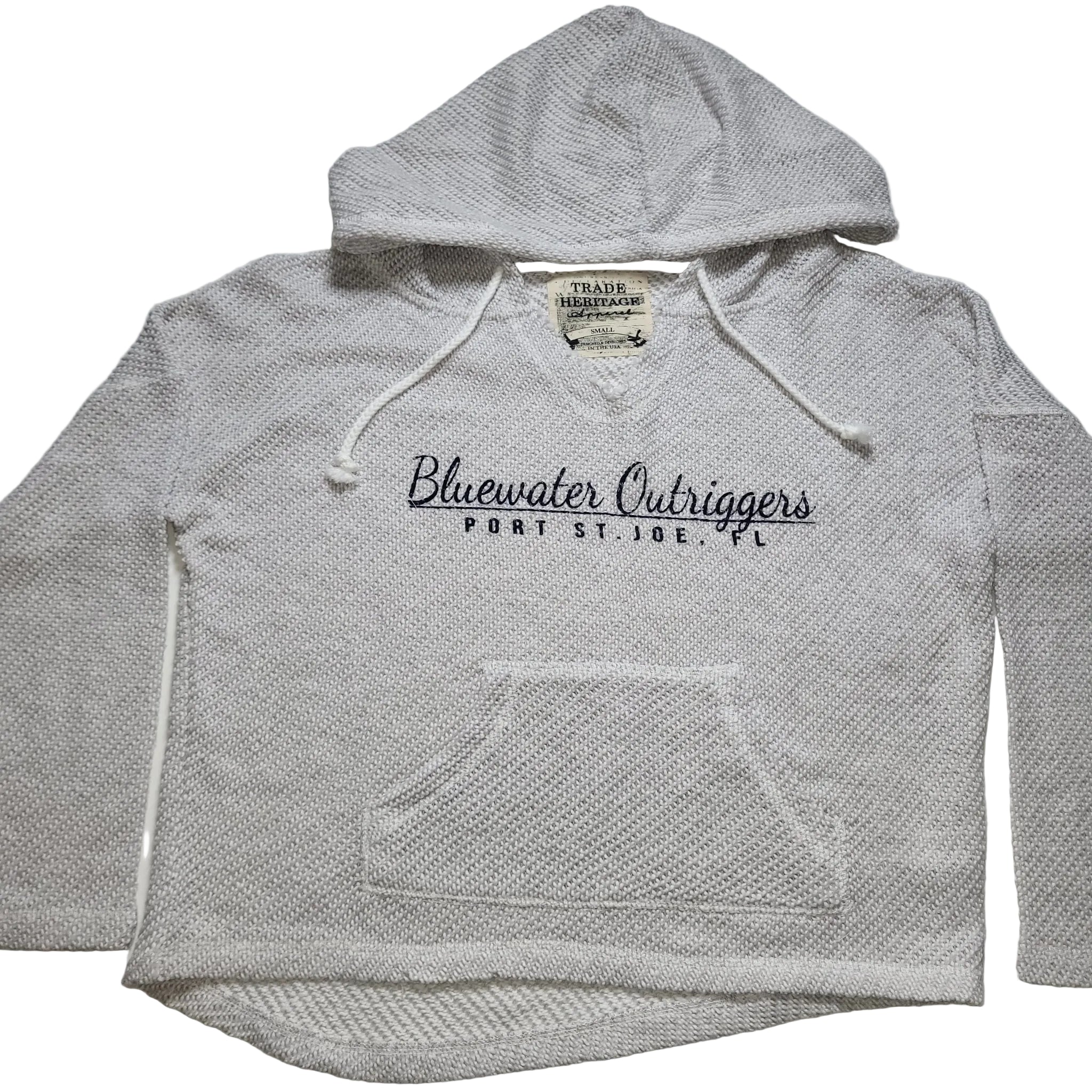 Women's Slouchy Knit Hoodie Ivory