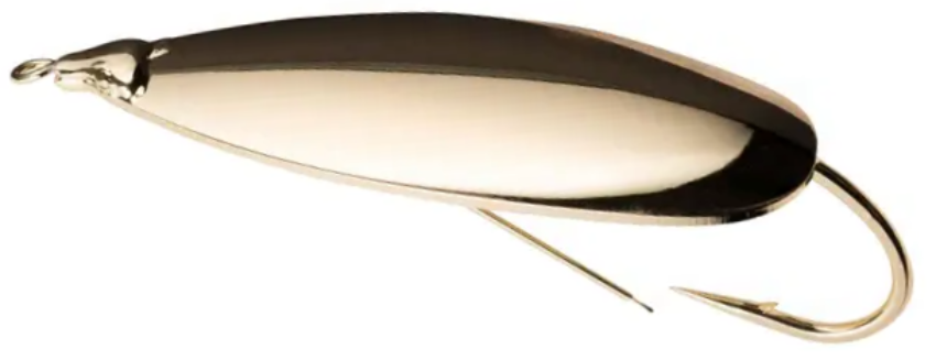Johnson Silver Minnow 2-1/2" 1/2oz Gold