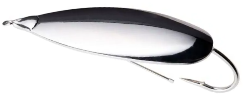 Johnson Silver Minnow 2-1/2" 2oz Silver