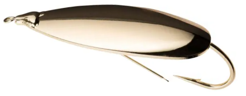 Johnson Silver Minnow 2-3/4" 3/4 oz Gold